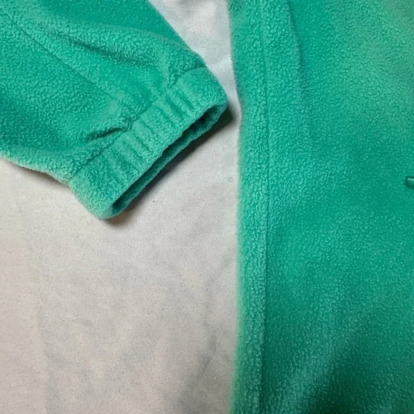 Columbia Seafoam Green Fleece Jacket - Picture 6 of 11